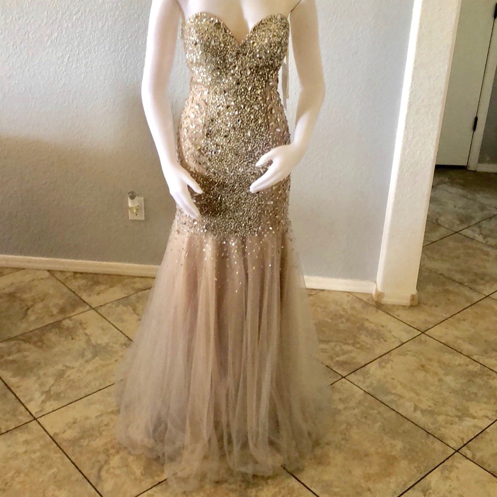 Terani couture P1575 dress